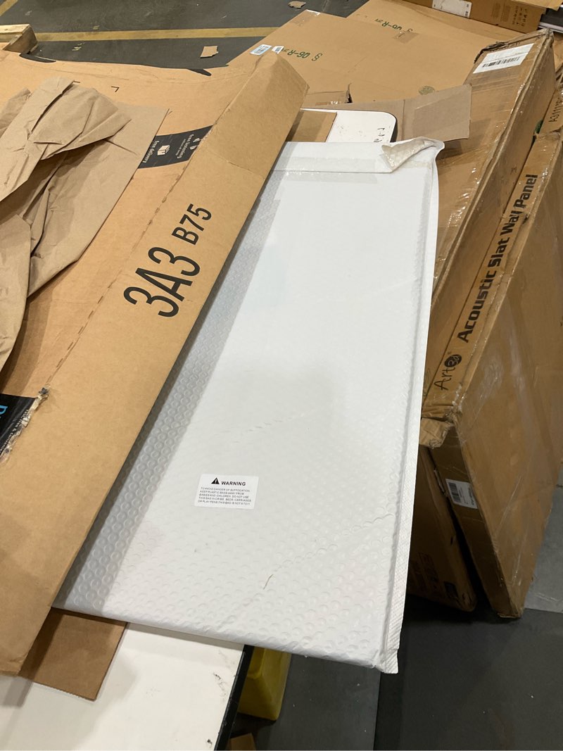 Condition photo showing Good Condition for Black Acrylic Sheet 18" x 24" Cast Plexiglass Panel 1/8" Thick (3mm) Plastic Board for Craft Project, Laser Cutting, Photography, Sign, Pack of 2 18" x 24", 1/8" Thick 2