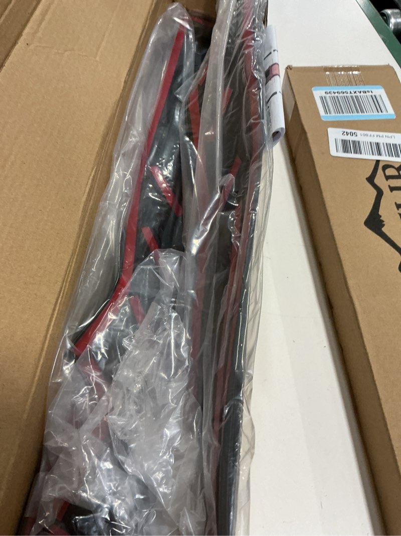 Condition photo showing Good Condition for  Similar 4 Pcs Car Door Sill Guard Front Rear Protective Anti Slip Textured