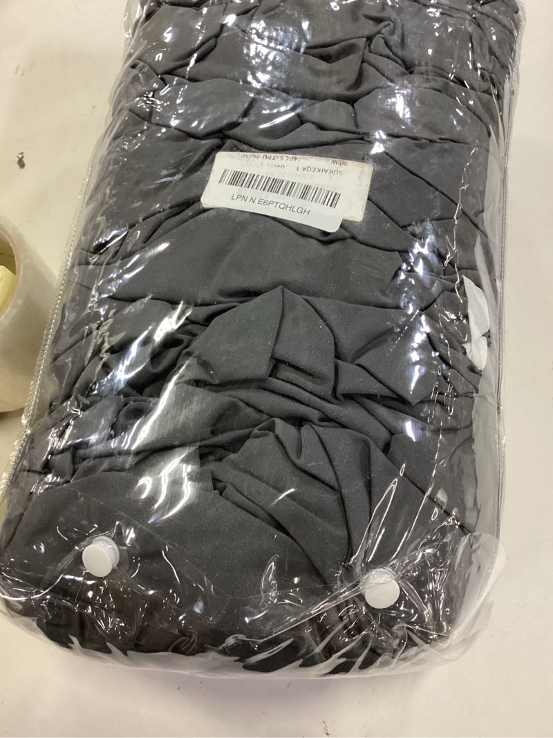 Condition photo showing Good Condition for outdoor cushion covers set,12pcs patio furniture couch seat slipcovers, replacement for sofa sectional chair(cover?only) grey 14pcs