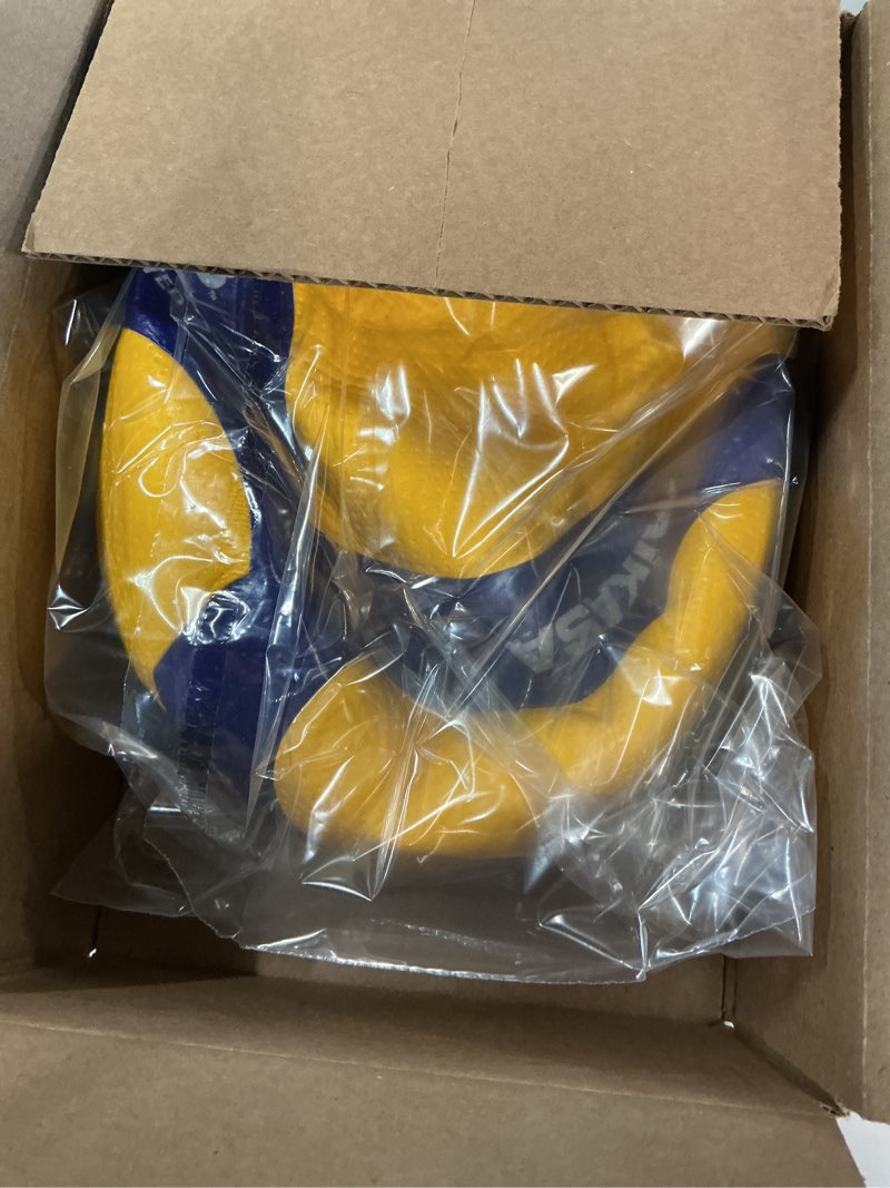 Condition photo showing New/Like New for Mikasa V200W, Volleyball Official Official FIVB Indoor Volleyball