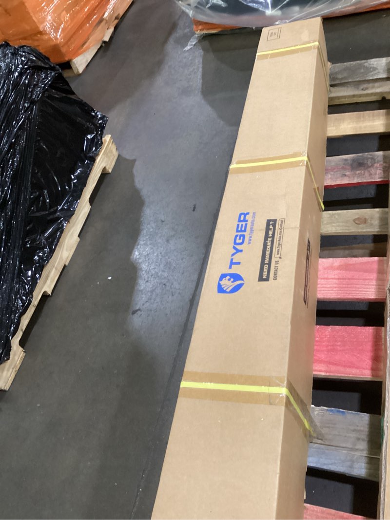 Condition photo showing As Is for tyger auto 3.5" rider running boards compatible with 2019-2024 chevy silverado gmc sierra 1500; 2020-2024 2500 3500hd | crew cab | tg-ss2c35068 | side step rail nerf bars