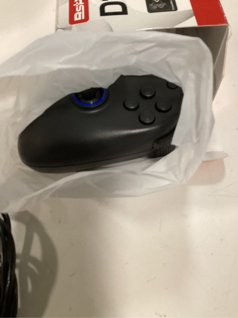 Condition photo showing New/Like New for bluetooth mobile game controller for nintendo switch 2 & ios & android & tablets, wireless gamepad grip with hall effect trigger joystick, ergonomic phone controller for iphone, ipad pro, samsung