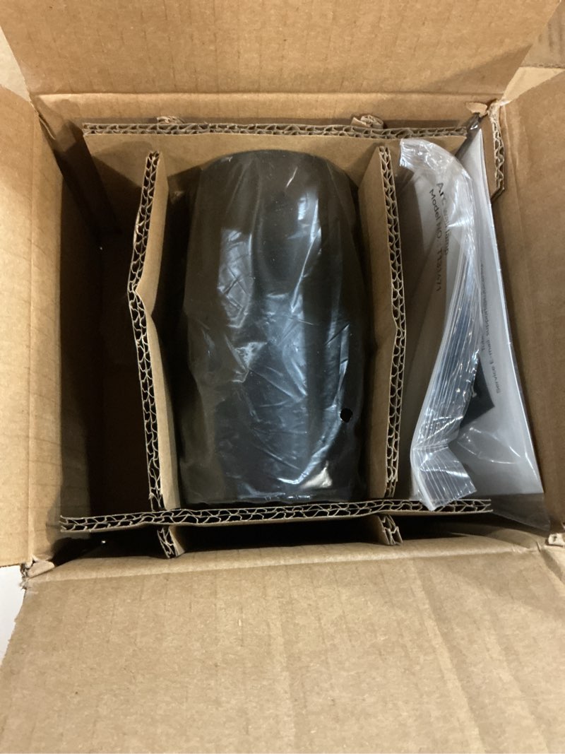 Condition photo showing Good Condition for Tubicen Up Down Wall Sconce Indoor Black Cylinder Sconces Wall Lighting 7W Bright LED Dimmable Wall 