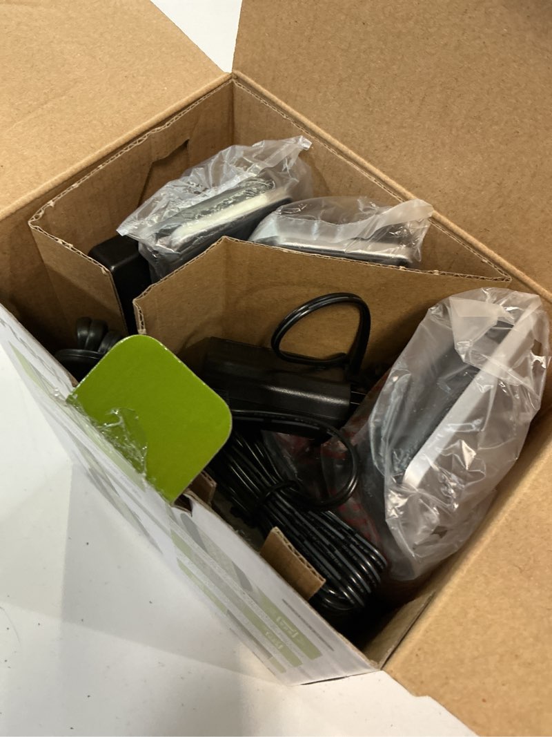 Condition photo showing Good Condition for vtech cs6919-2 dect 6.0 cordless phone with caller id and handset speakerphone, 2 handsets, silver/black