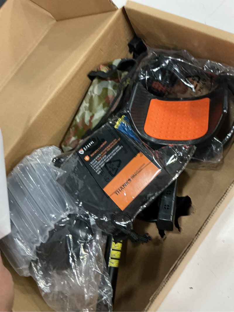 Condition photo showing Good Condition for metal detector for adults & kids, gogonova kids metal detector, waterproof metal detectors with high accuracy lightweight 8" search coil, all metal & disc modes for junior & youth gold detector orange