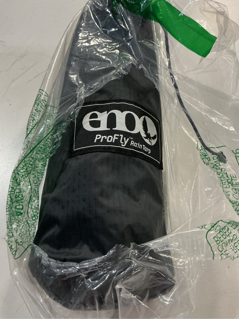 Condition photo showing Good Condition for wise owl outfitters hammock tarp, hammock tent - rain tarp for camping hammock - camping gear must haves w/easy set up including tent stakes and carry bag
