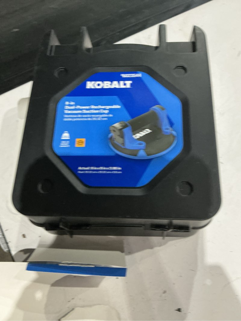 kobalt 330-lb 8-in dia plastic tile suction cup