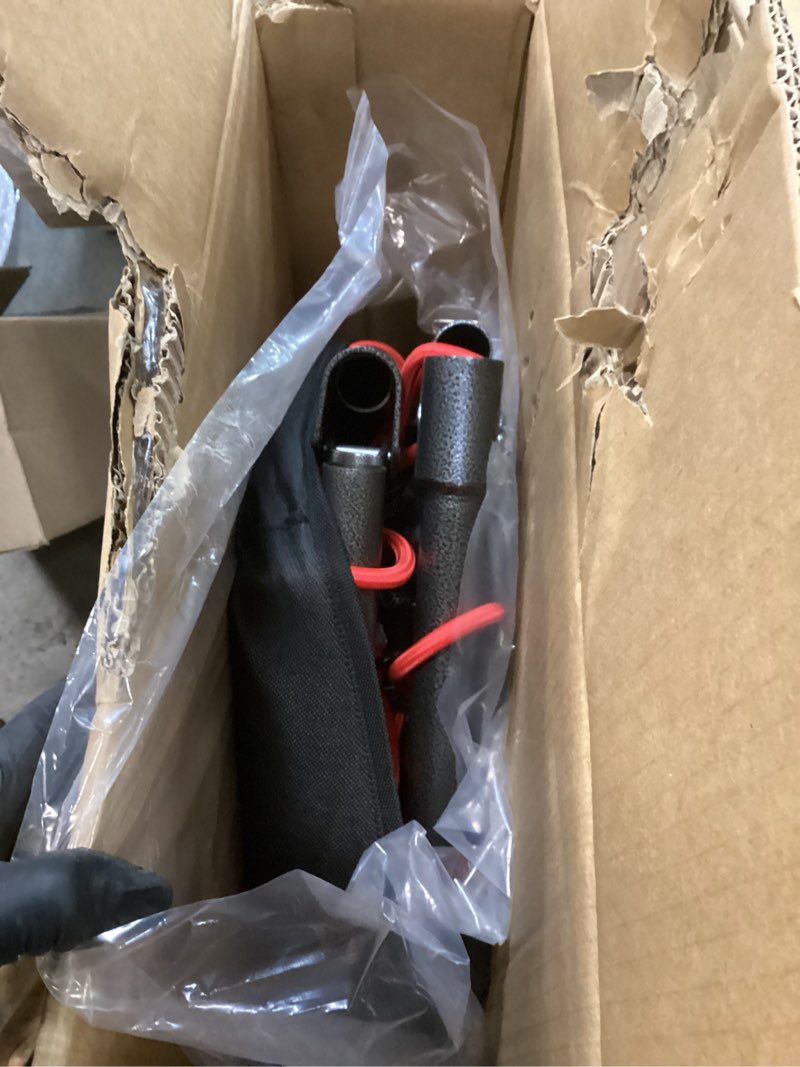 Condition photo showing Good Condition for 40/48" Low-Impact Rebounder Trampoline for Adults with Bungee, 450/550LBS Quiet Mini Exercise Trampoline with Adjustable U/T-Shaped Foam Handle Bar, Fitness Equipment for Indoor/Gym Workout 48 inch U-Bar