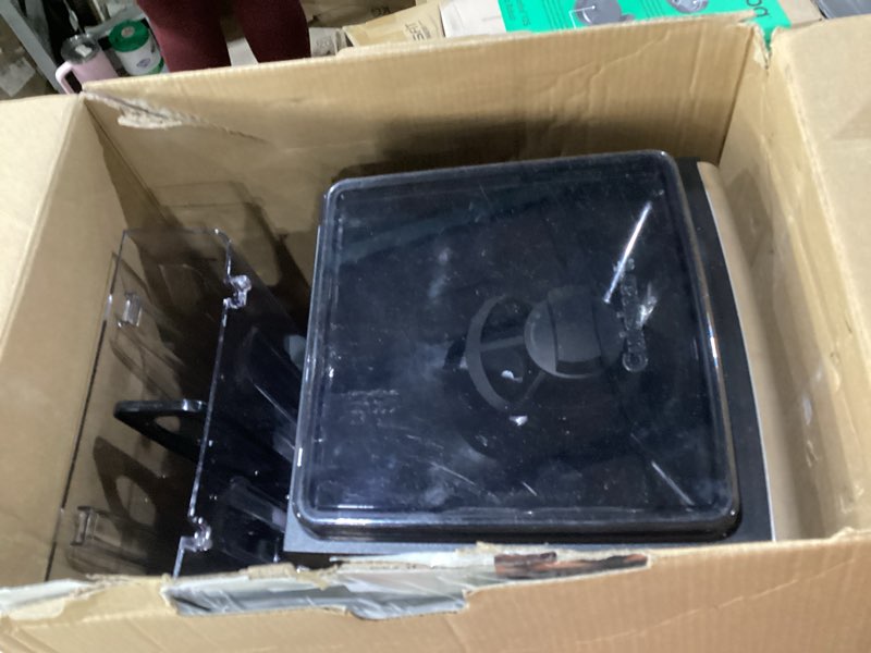 Condition photo showing As Is for Not tested!!! Cuisinart Custom Grind & Brew Single-Cup Coffee Maker