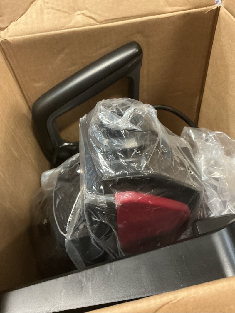 Condition photo showing As Is for bissell crosswave edgefind pet hair pick-up floor cleaner 4223 25' 10.5" cleaning path red