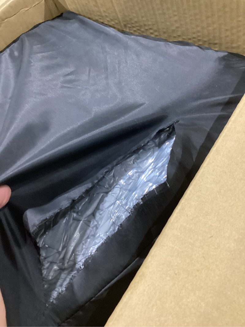 Condition photo showing Good Condition for 6" futon mattress full size, tufted futons sofa couch bed with twisted rope design edging,versatile floor mattress for adults?shredded foam filling (frame not included gray, full) grey full