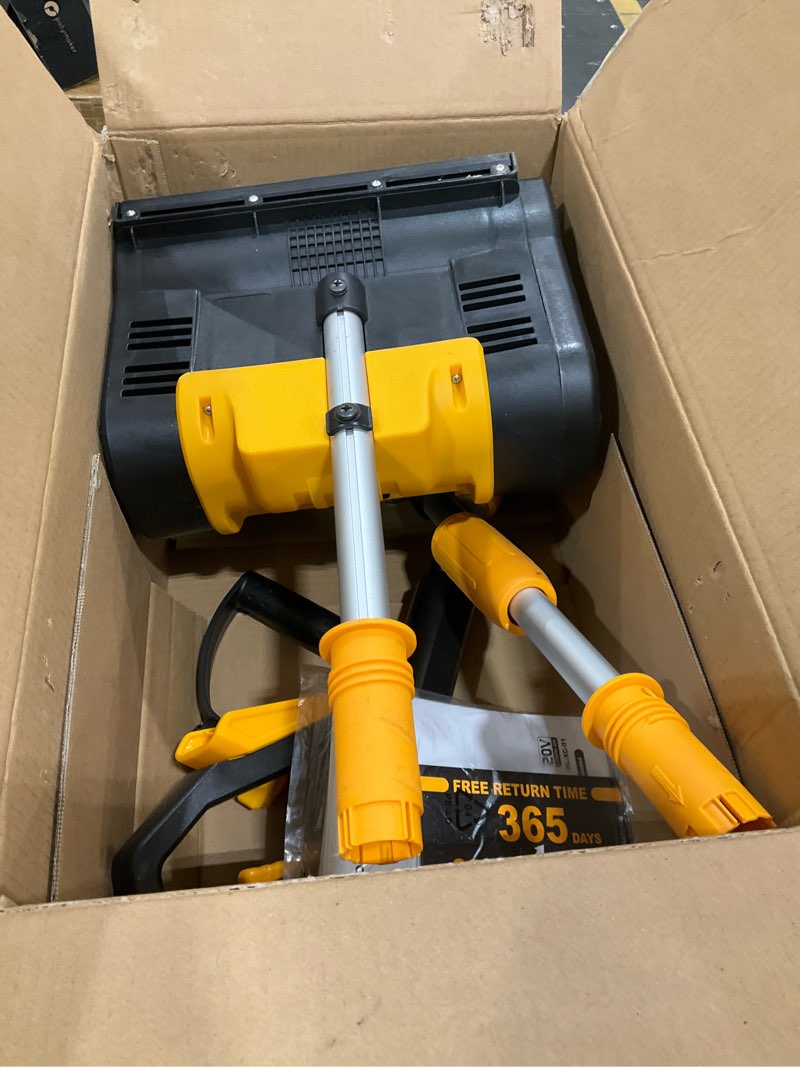 Condition photo showing New/Like New for Cordless Snow Shovel Compatible with DeWalt 20V MAX Battery (Tool Only), 11" Lightweight Electric Snow Blower with 20FT Max Throw & Adjustable Handle, Snow Thrower for Driveway, Deck, Patio & Steps