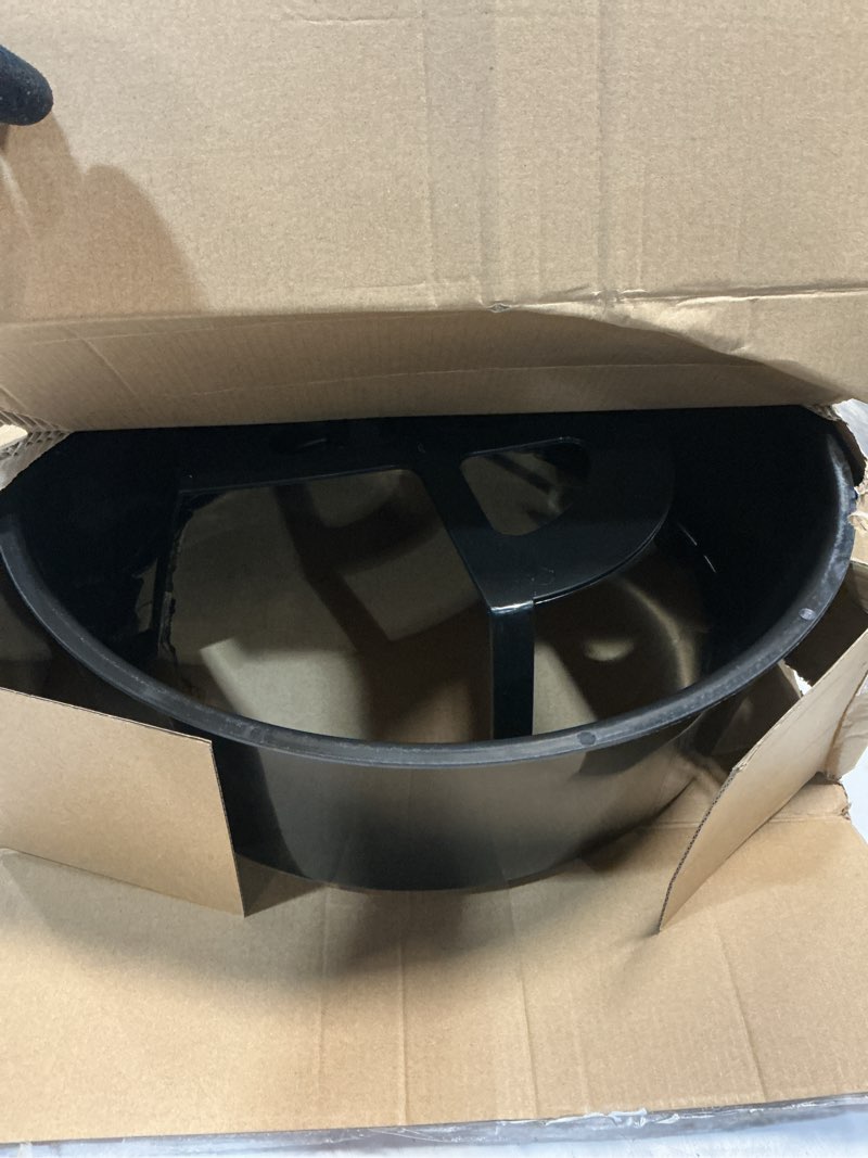 Condition photo showing Good Condition for Flame King YSNPBS Propane Cylinder Base Stabilizer, Fits 20lb, 30lb, and 40lb Tanks, Black
