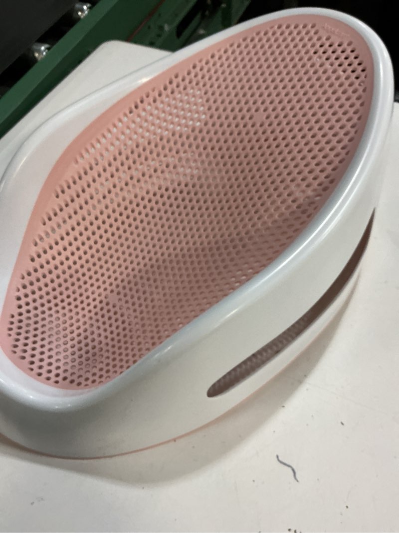 Condition photo showing Good Condition for Angelcare Baby Bath Support (Pink) | Ideal for Babies Less than 6 Months Old Bath Support Pink