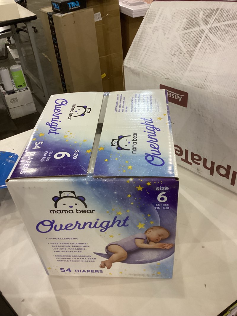 Mama bear diapers sz 6