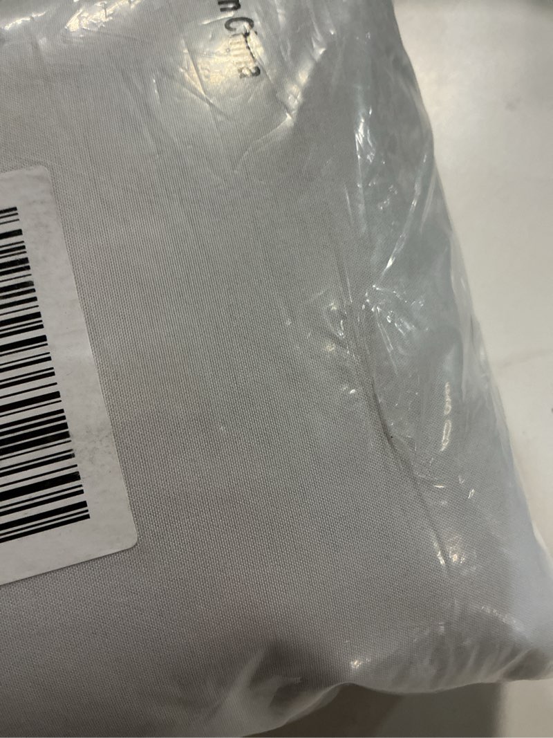 Condition photo showing Good Condition for Chyhomenyc Window Blackout Curtain Liners with 18 Rings, Thermal Insulated 100% Blackout Liner for 96 Inch Curtains, Each 50Wx92L, 2 Liners Per Set with 18 Pieces Rings Off White 50"W x 92"L (Pack of 2)