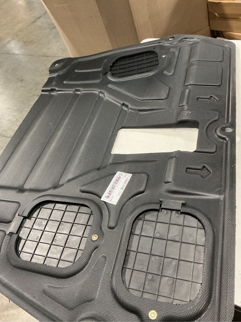 Condition photo showing Good Condition for front engine splash shield for toyota sienna 2011-2020 engine guards mud flaps suitable for sienna under engine cover directly replace original one black