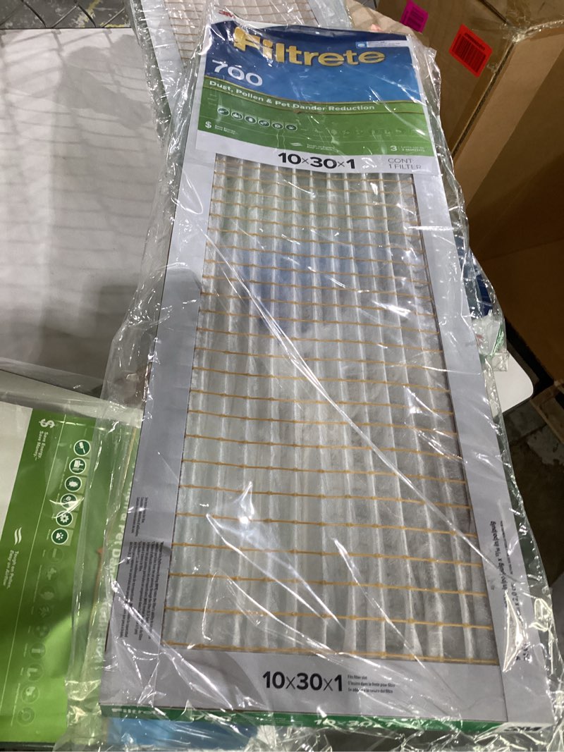 3M Filtrete 700 Microparticle Performance Rating (MPR) electrostatic air filter (pack of 4)