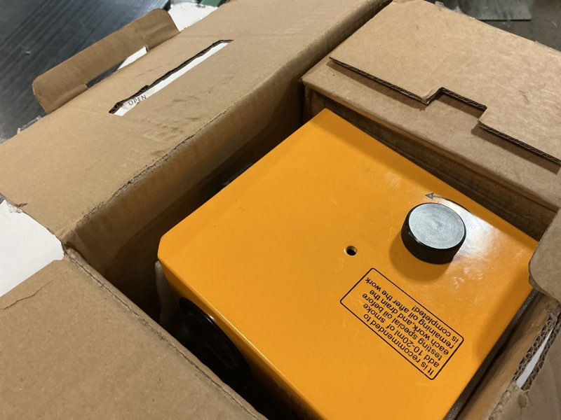 Condition photo showing Good Condition for thikpo smoke machine automotive with built-in air compressor, professional smoke leak detector for car, diagnostic leak tester tools for evap, vacuum, fuel and more leak testing upgrade ?smt-108-pro