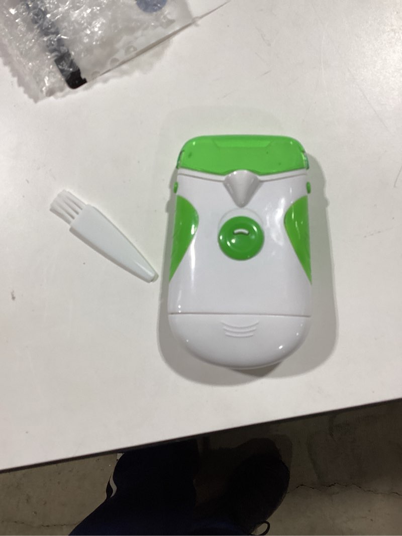 Condition photo showing Good Condition for Roto Clipper,electric nail clippers for adults + Electric Nail Trimmer White Professional Safe Dual-use Nails Trim File Clipper Manicuring Tools Green