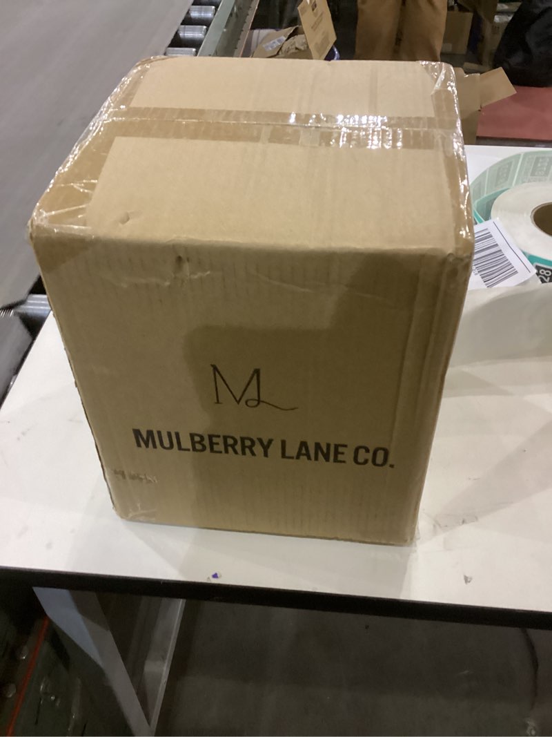 Condition photo showing New/Like New for Mulberry Lane Co. White Vase - Antique Terracotta Vase for Pampas Grass, Pottery Barn-Inspired, Anthropologie Home Decor Style, Jarrones Decorativos para Sala, Boho Chic, Home Decor