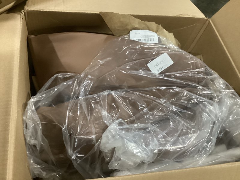 Condition photo showing Good Condition for vctops Waterproof Thick PU Leather Sofa Covers for Sectional Sofa Luxury Couch Cover for Dogs Loveseat Covers Futon Cover L Shaped Cover Wipeable Couch Protector (Brown,71"x59") 71x59 Inch Brown