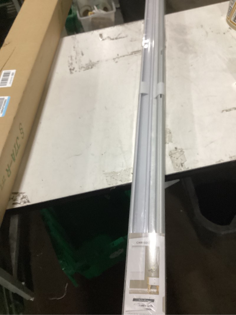 Condition photo showing Good Condition for (similar to) aosky blackout roller shades cordless blinds for windows, free-stop shades with valance, thermal insulated fabric, uv protection, natural woven blinds for home and office (34\" w x 72\" h, black) black 34\"w x 72\"h