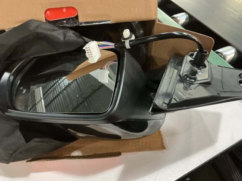 Condition photo showing Good Condition for A-Premium Passenger Side Power Door Mirror - Compatible with Honda CR-V 2017-2022 - Heated Manual Fo