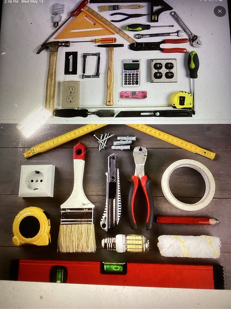 as is ,miscellaneous tools and hardware