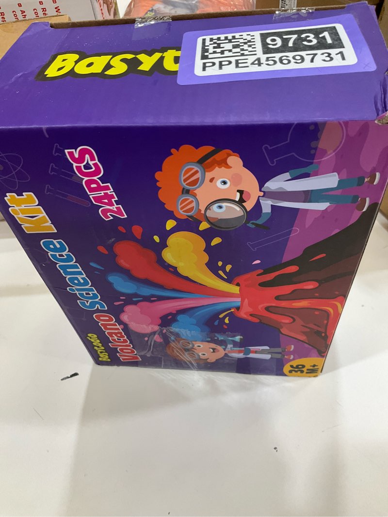 Condition photo showing New/Like New for 24Pack Erupting Volcano Science Kit Valentines Day Gifts for Kids School Classroom STEM Educational Toys Valentine Exchange Cards for Toddler Boys Girls Class Valentine’s Party Favors Treat Prize Bulk