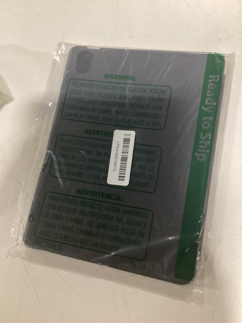 Condition photo showing New/Like New for akkerds compatible with ipad air 11 inch case 7th/6th generation (m3/m2) 2025/2024, for ipad air 5th/4th generation case 10.9 inch 2022/2020 with pencil holder[auto sleep/wake], black