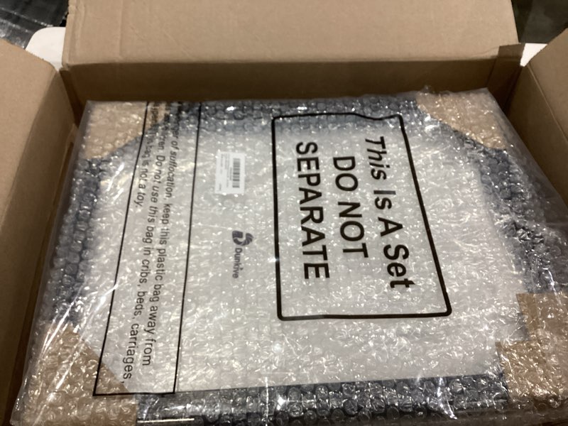 Condition photo showing Good Condition for 2 Pack T Shirt Display Frame, Bigger 18" x 14" Shadow Box Black T Shirt Frame with 98% UV Protection Acrylic, 1" Depth of Usable Space Shadow Box, Display Case for Shirts, Jerseys, Memorabilia