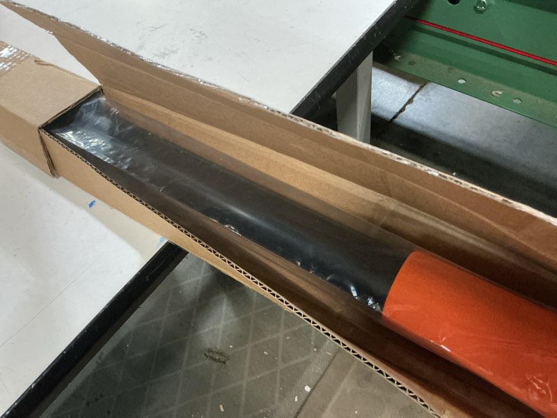 Condition photo showing New/Like New for Telescoping Pole, 5-20FT Aluminum Extension Pole(26FT Reach), Multi-Purpose Paint Roller for Painting, Dusting and Cleaning