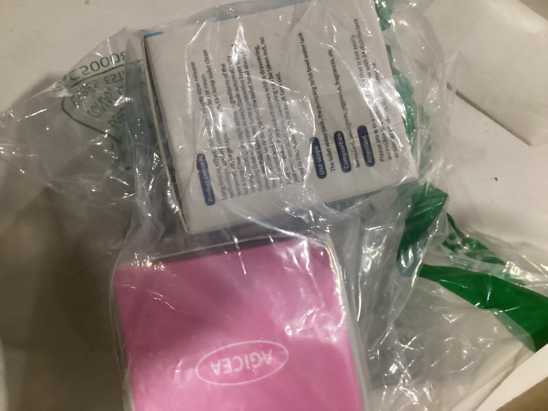 Condition photo showing New/Like New for Cute Dinosaur-Shaped Toilet Bowl Cleaner Bottle, Bathroom Toilet Tank Cleaner with Ocean, Jasmine, and Peach Scent,Three bottles can be used for 9 months (Ocean&Peach&Jasmine)