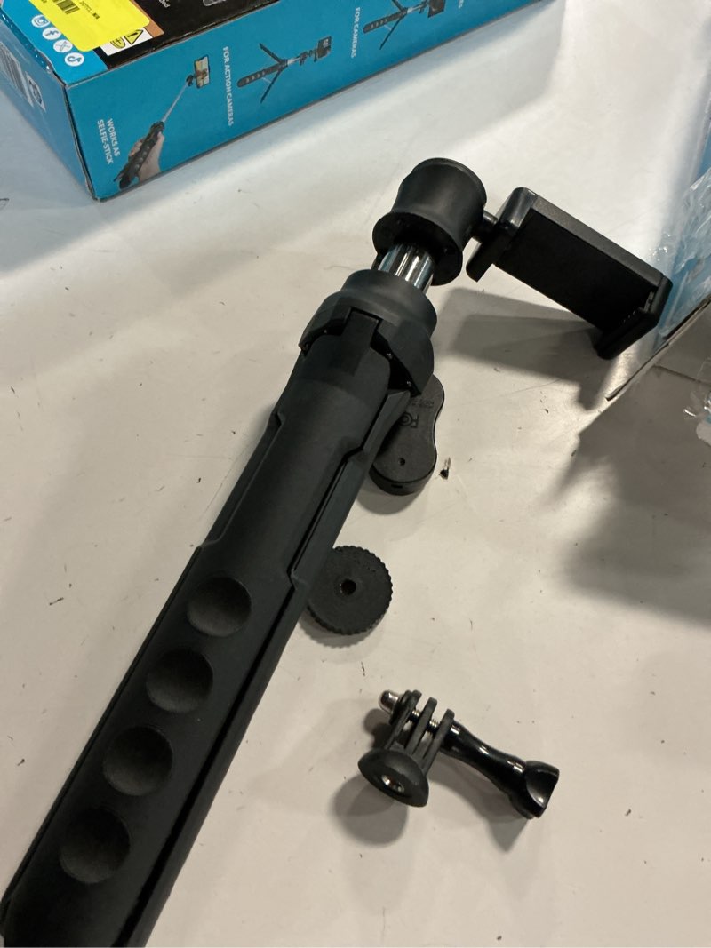 Condition photo showing Good Condition for bower multi-pod max – 67" extendable tripod with universal phone holder & wireless remote