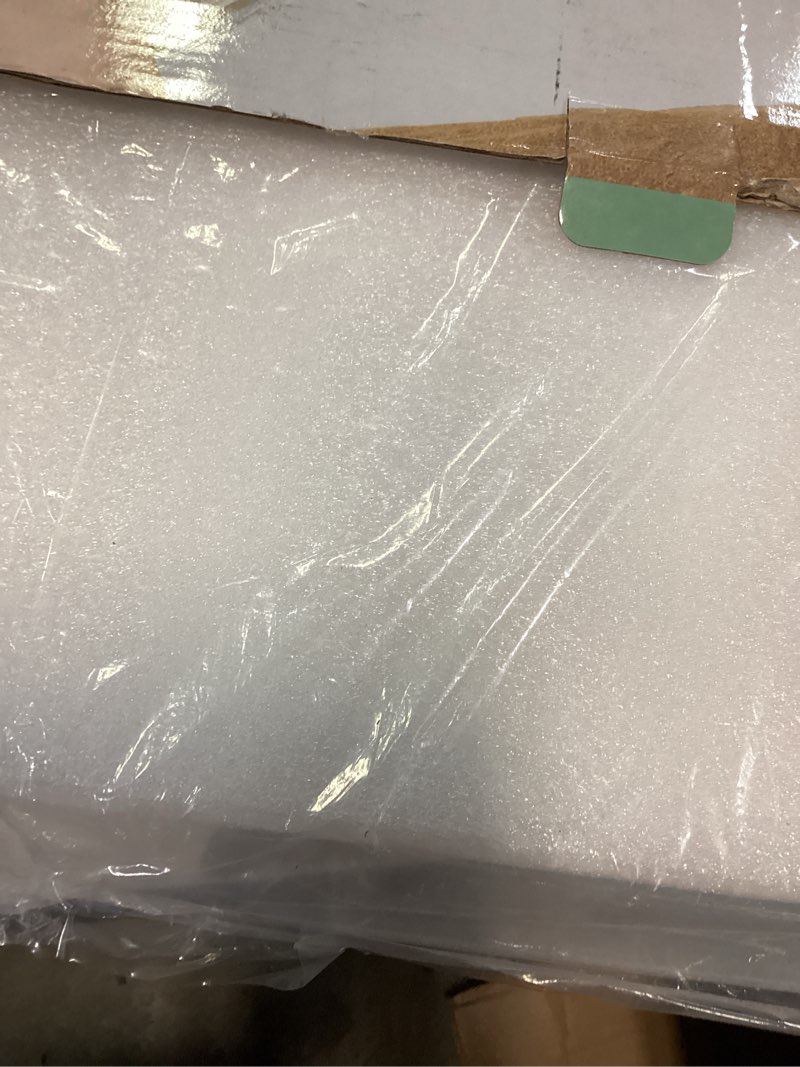 Condition photo showing Good Condition for acrylic cutting board with counter lip,23''x17"large clear cutting board for kitchen countertop,non-slip,60% thicker,perfect for bread,meat,veggies & more,great kitchen essential gadgets & decor clear 23"l x 17"w