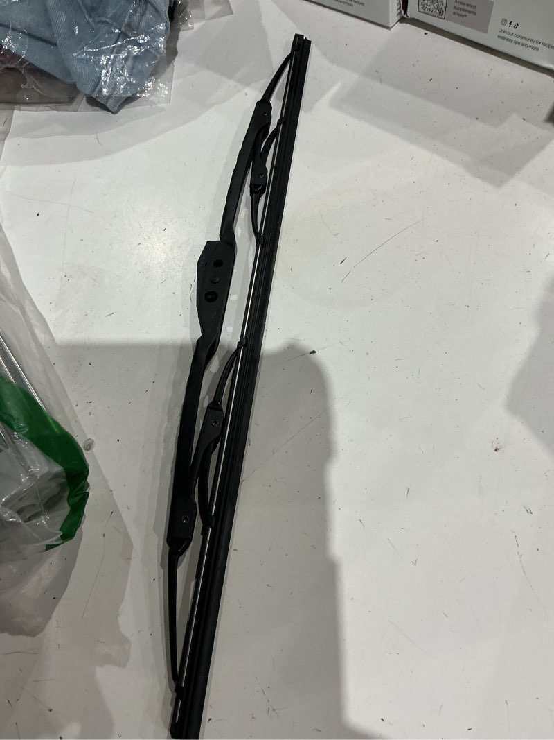 Condition photo showing As Is for rain-x rx30216 weatherbeater wiper blades, 16" windshield wipers (pack of 1), automotive replacement windshield wiper blades that meet or exceed oem quality and durability standards 16" pack of 1