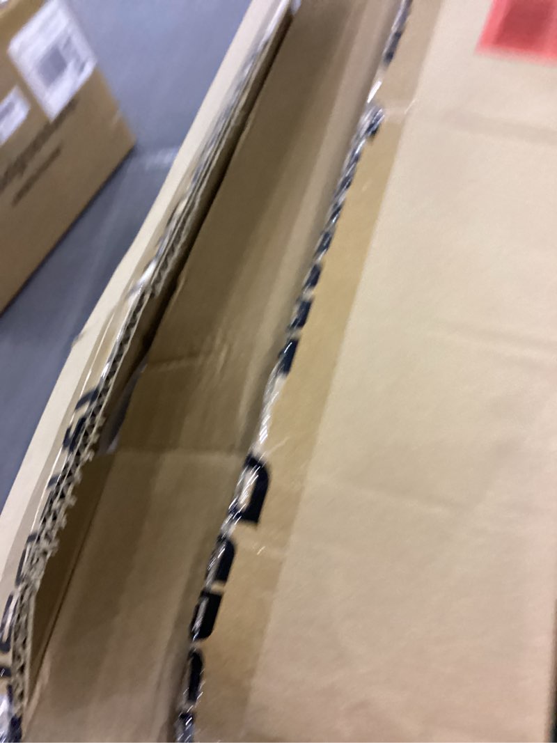 Condition photo showing New/Like New for FBSPORT Inflatable Air Gymnastics Mat Training Mats 4/8 inches Thickness Gymnastics Tracks for Home Use/Training/Cheerleading/Yoga/Water with Pump 13.12ft*3.3ft*4in(4*1*0.1m) Purple