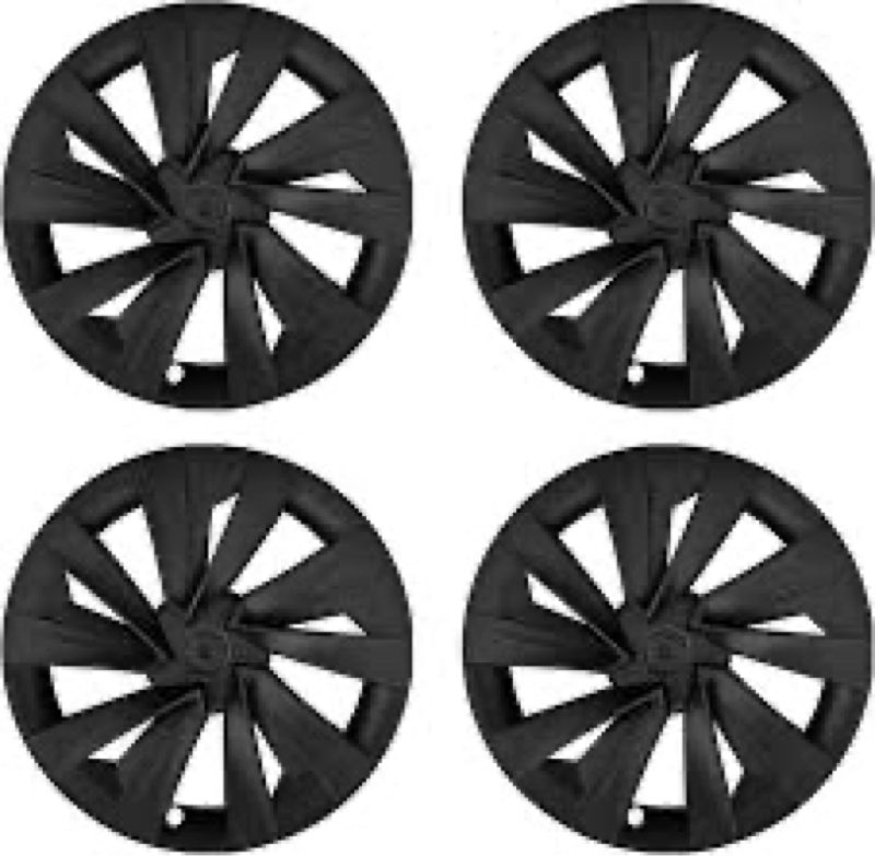 19 inch Wheel Covers for Tesla Model Y Juniper 2025 2026,Full-Edge Coverage Hubcaps Compatible Tesla