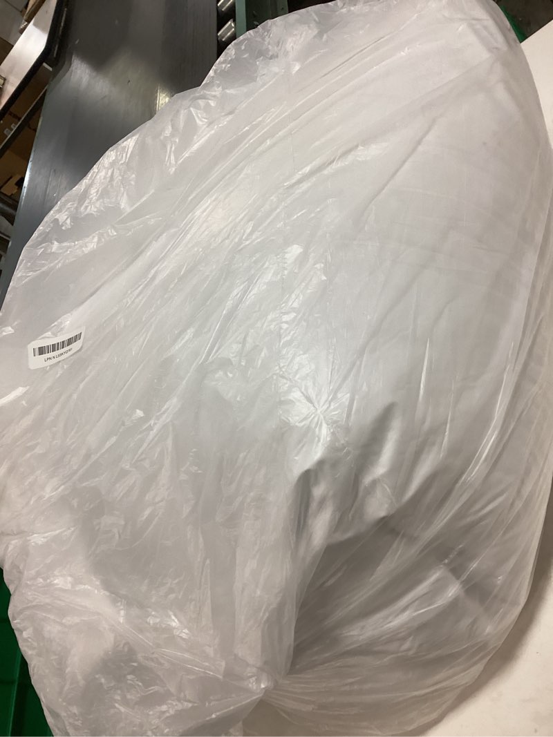 Condition photo showing New/Like New for puredown® 30 x 30 Feather Down Throw Pillow Insert, 1 Pack Euro Pillow for Decorative Bed Cushion Couch Sofa 30 X 30 Inch(Single) Classic White (Single)