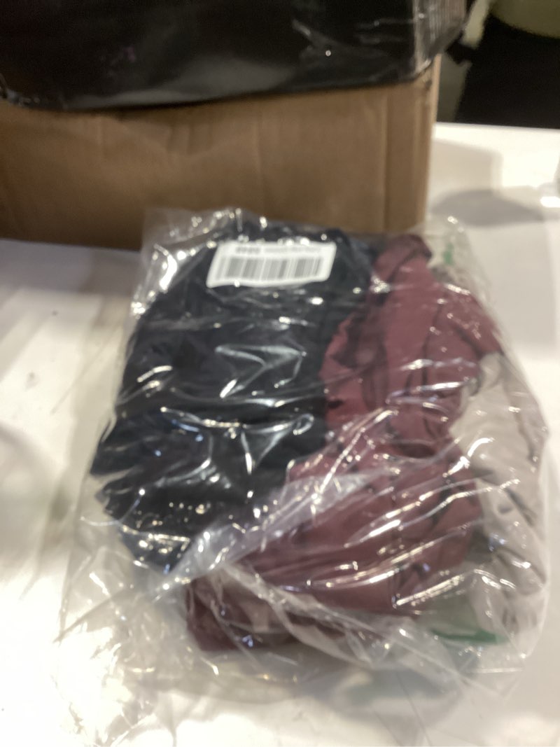 Condition photo showing Good Condition for real essentials 3 pack: women's ultra-soft flowy maxi high waisted long skirts (available in plus size) standard size large set 6