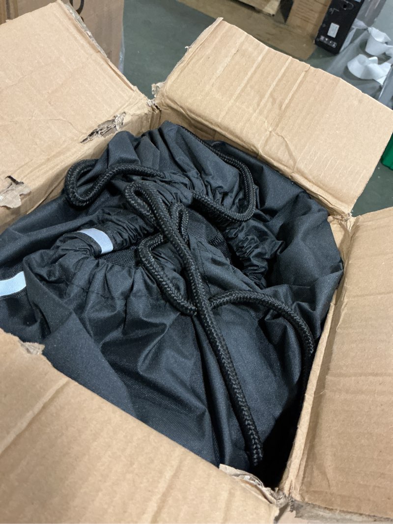 Condition photo showing Good Condition for Lesure Soft Collapsible Dog Crate - 42 Inch Portable Travel Crate for Extra Large Dogs Indoor & Outdoor, 4-Door Foldable Pet Kennel with Mesh Windows, Black XL - 42" Black