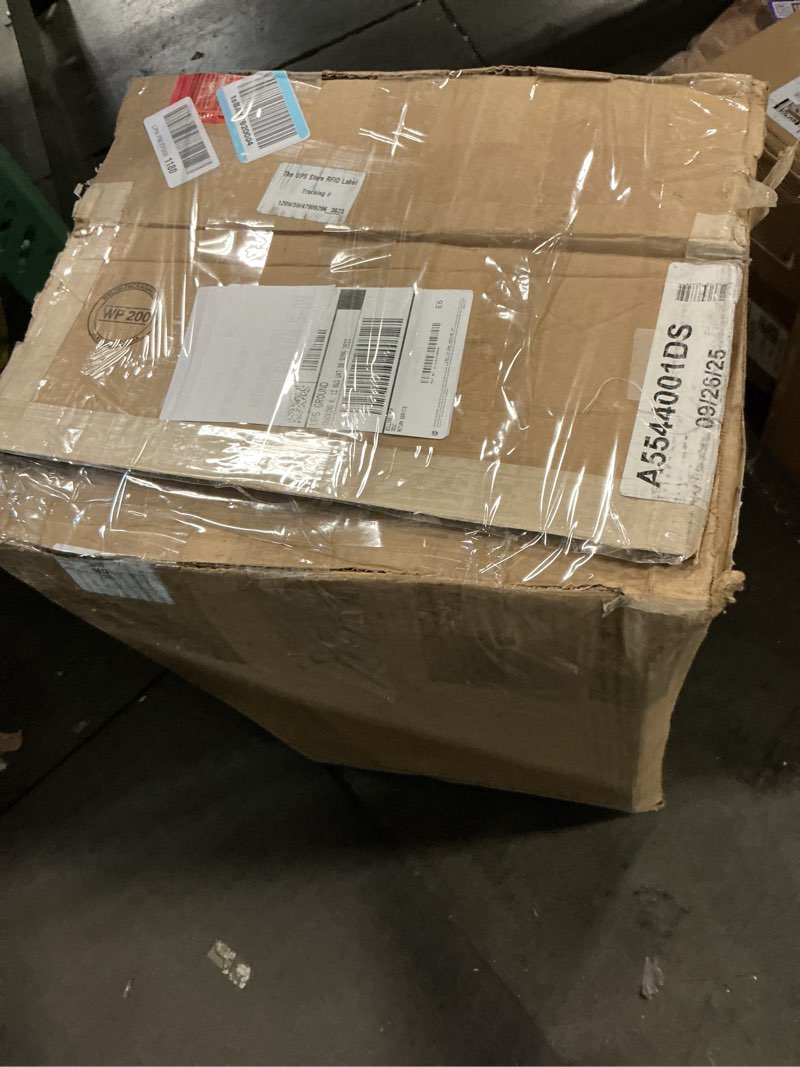 Condition photo showing Good Condition for 12 Gallon RV Fresh Water Tank, Potable Water Storage Tank for Drinking, Cooking, Cleaning, and Showering, Use in Campers, Trailers, Motorhomes, and RVs, Cube Shape, 24" x 15" x 9" (WT-5544) Cube 12 Gallon