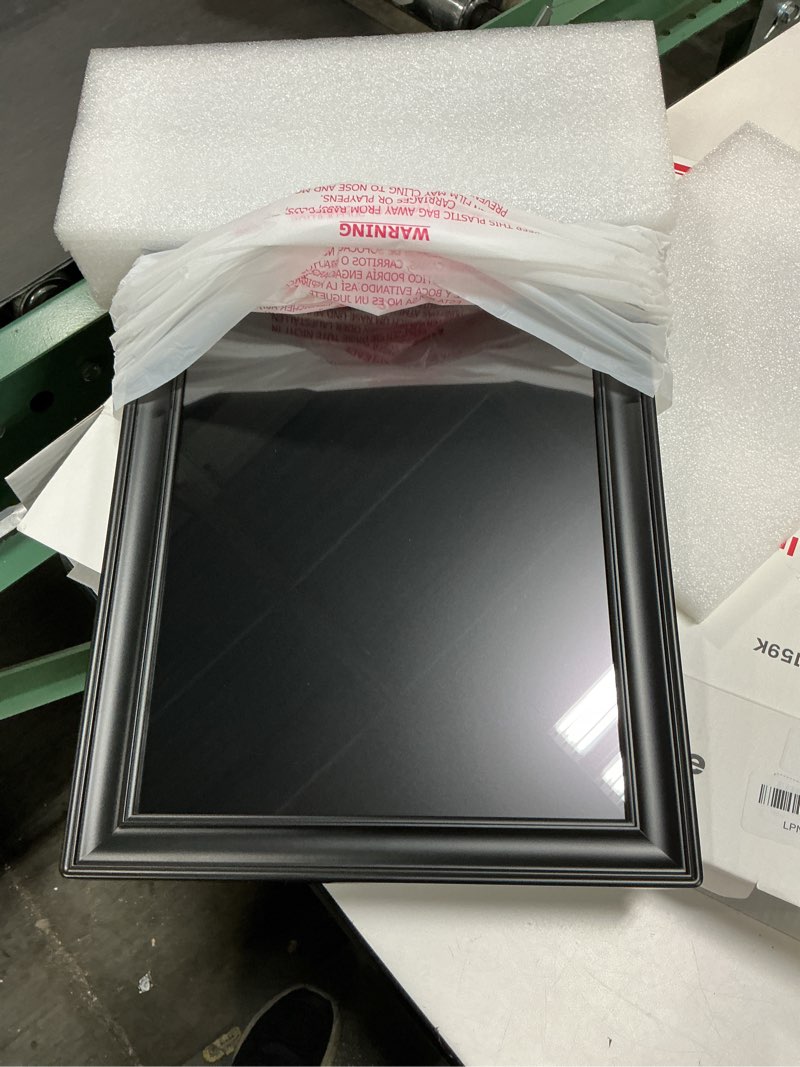Condition photo showing Good Condition for 64gb 15.6" frameo digital picture frame wifi, large electronic photo frames 1920 x 1080 ips fhd touch screen, send photos from your phone from anywhere, best gifts for parents and grandparents 15.6 inch black