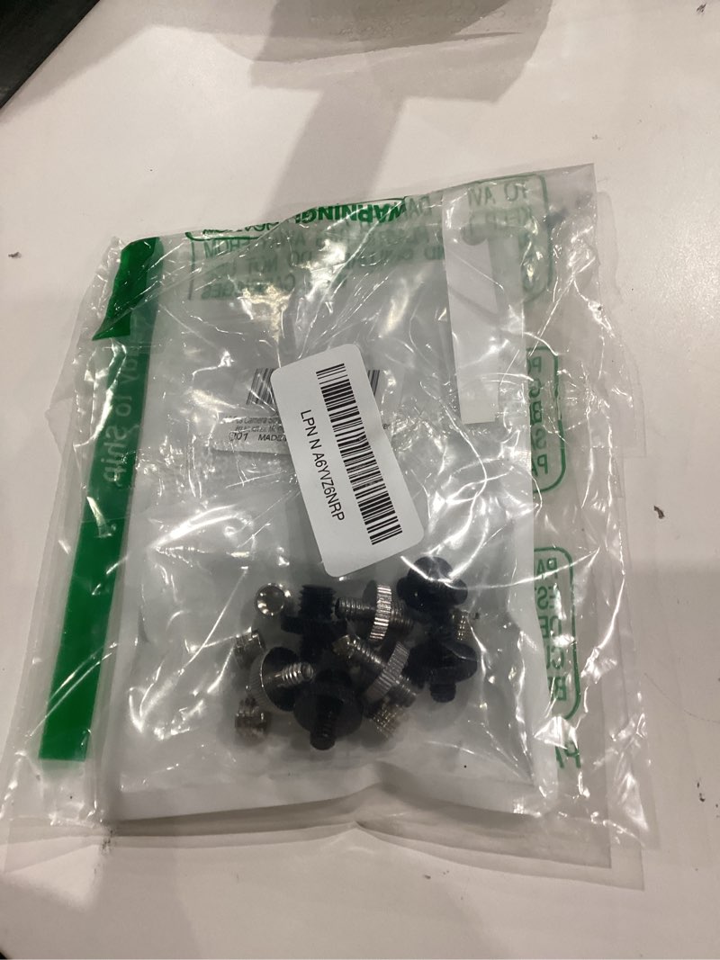 Condition photo showing As Is for 16 Pcs Camera Screw Adapter Converter for Tripod Monopod Ball Head, 1/4" Male to 1/4" Male, 1/4" Male to 3/8" Male, 1/4" Female to 3/8" Male Threaded Screws, Black & Silver