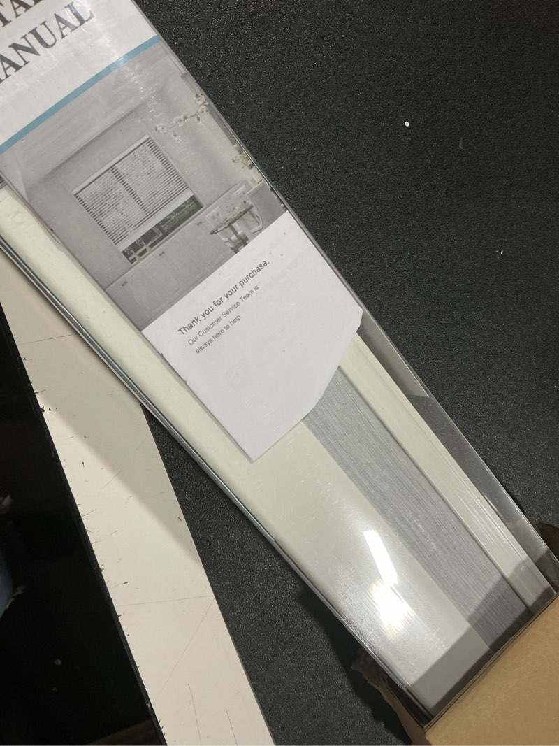 Condition photo showing New/Like New for MYshade Cordless Blackout Cellular Shades for Windows, Honeycomb Window Shades with Thermal Insulation, Child & Pet Safe Room Darkening Shade, Easy Install, 31" W x 64" H, Beige Beige 31"W x 64"H
