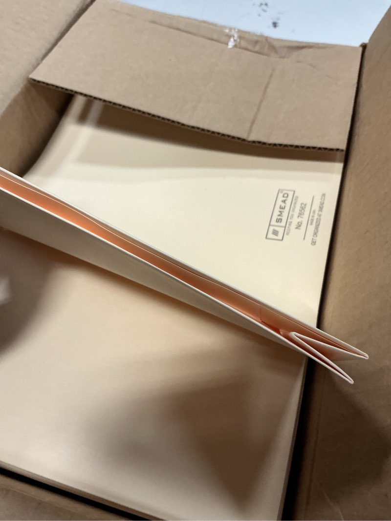 Condition photo showing Good Condition for Smead File Jacket, Reinforced Straight-Cut Tab, 2\" Expansion, Legal Size, Manila, 20 per Box (76562)