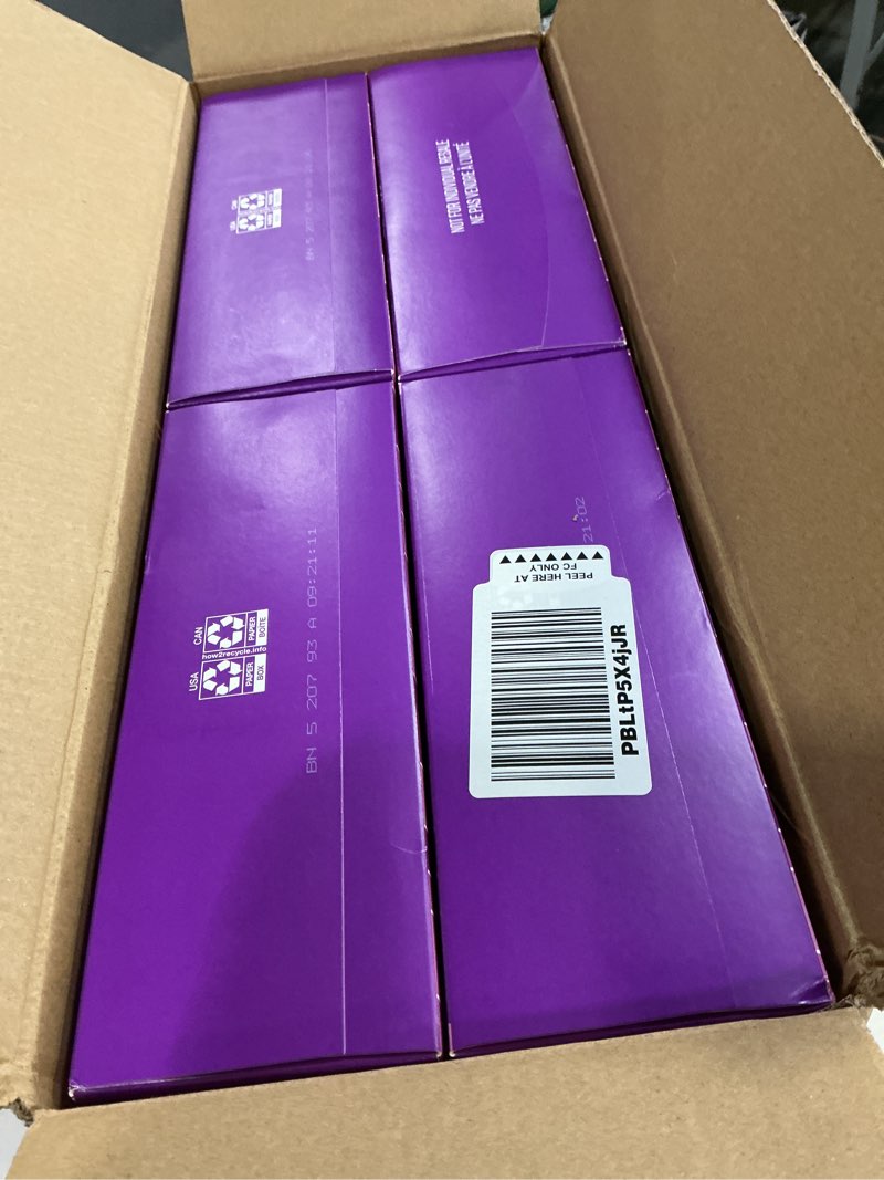Condition photo showing New/Like New for poise ultra thin incontinence & postpartum pads for bladder leaks, 4 drop moderate absorbency, long length, 192 count (packaging may vary)