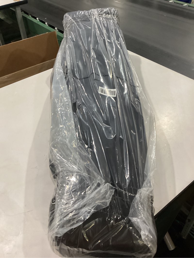 Condition photo showing New/Like New for KEMIMOTO Hunting Blind Chair 360 Degree Silent Swivel, 300 Lbs Height Adjustable Quick Folding Portable Comfortable Hunting Deer Fishing Ground Chair Brown-not Swivel