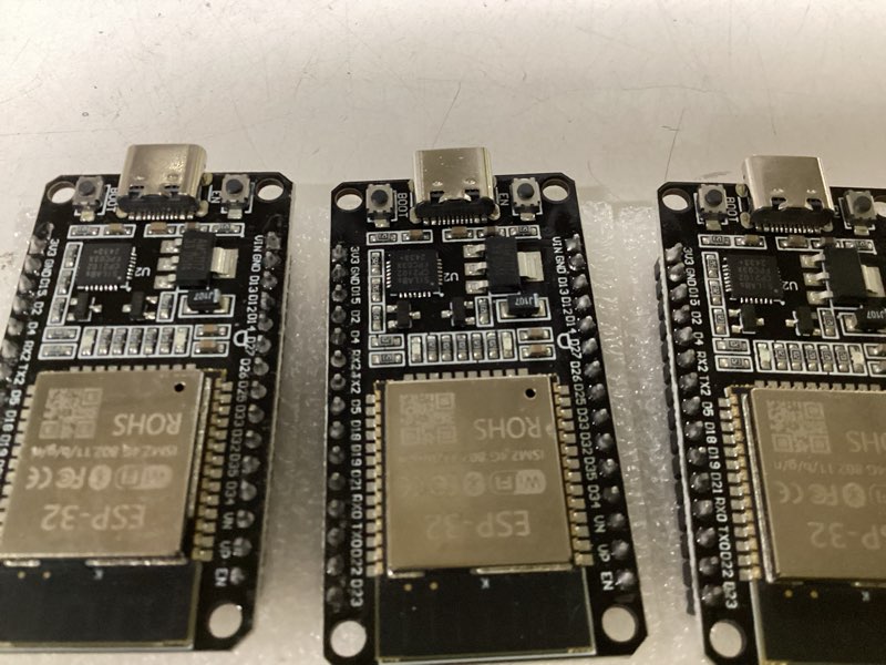 Condition photo showing As Is for ESP-WROOM-32 ESP32 Development Board, Dual-Core 2.4GHz WiFi + Bluetooth Microcontroller with Integra